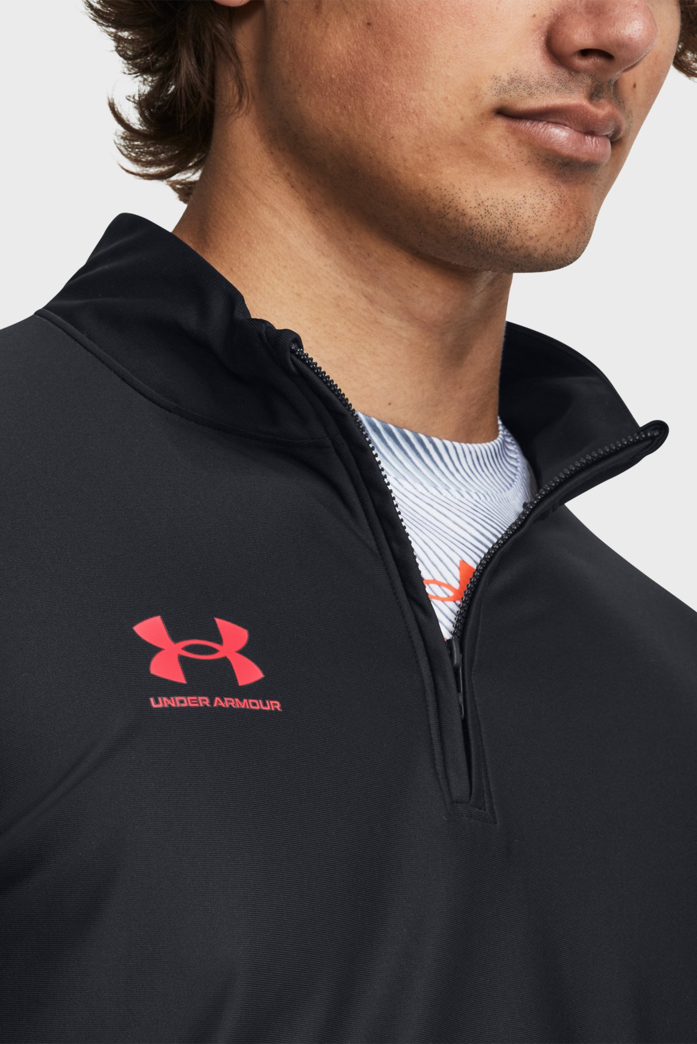 Лонгслив UA M's Ch. Pro 1 4 Zip 4