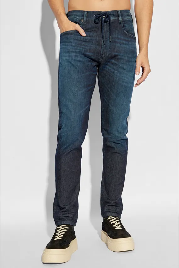 Джинсы 2032 D-KROOLEY-B JOGG Sweat jeans Diesel