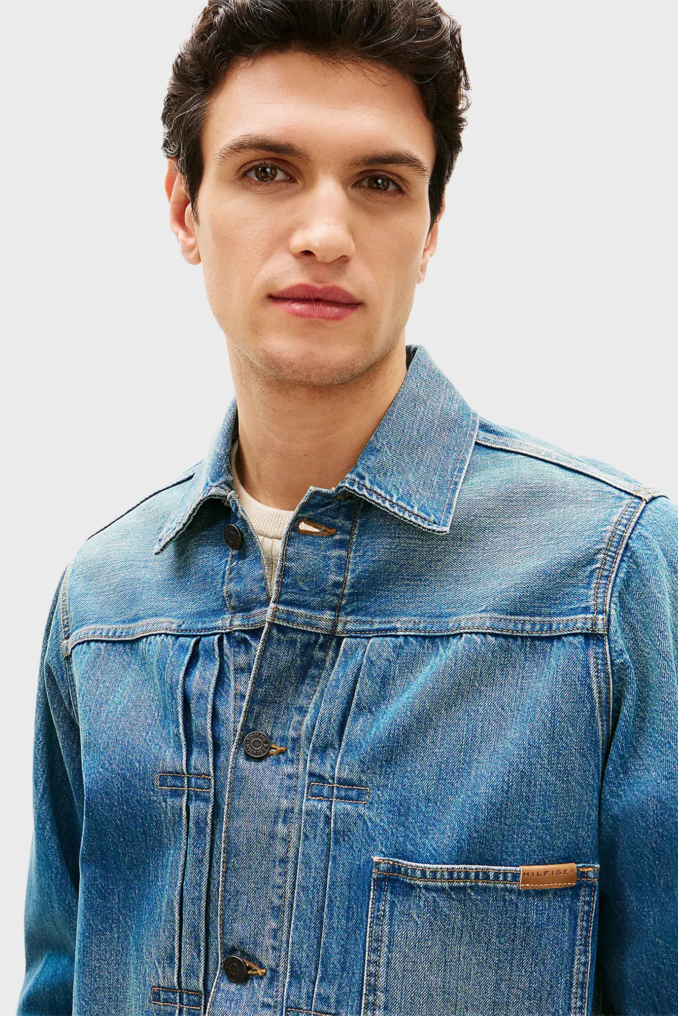 Куртка джинсовая TRUCKER JKT TYPE 1 MARIO INDIGO 4