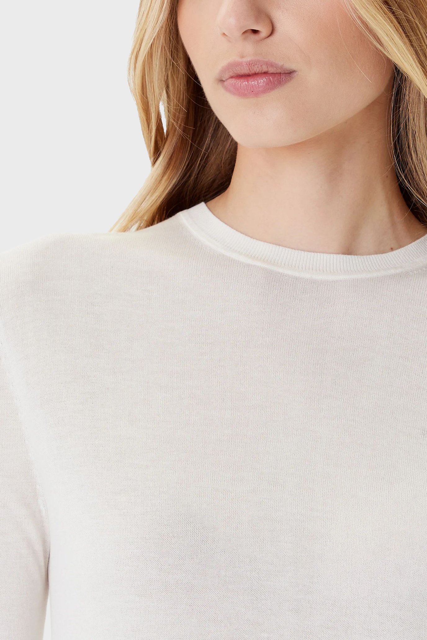 Свитер Fine Gauge Viscose LS Crew 4