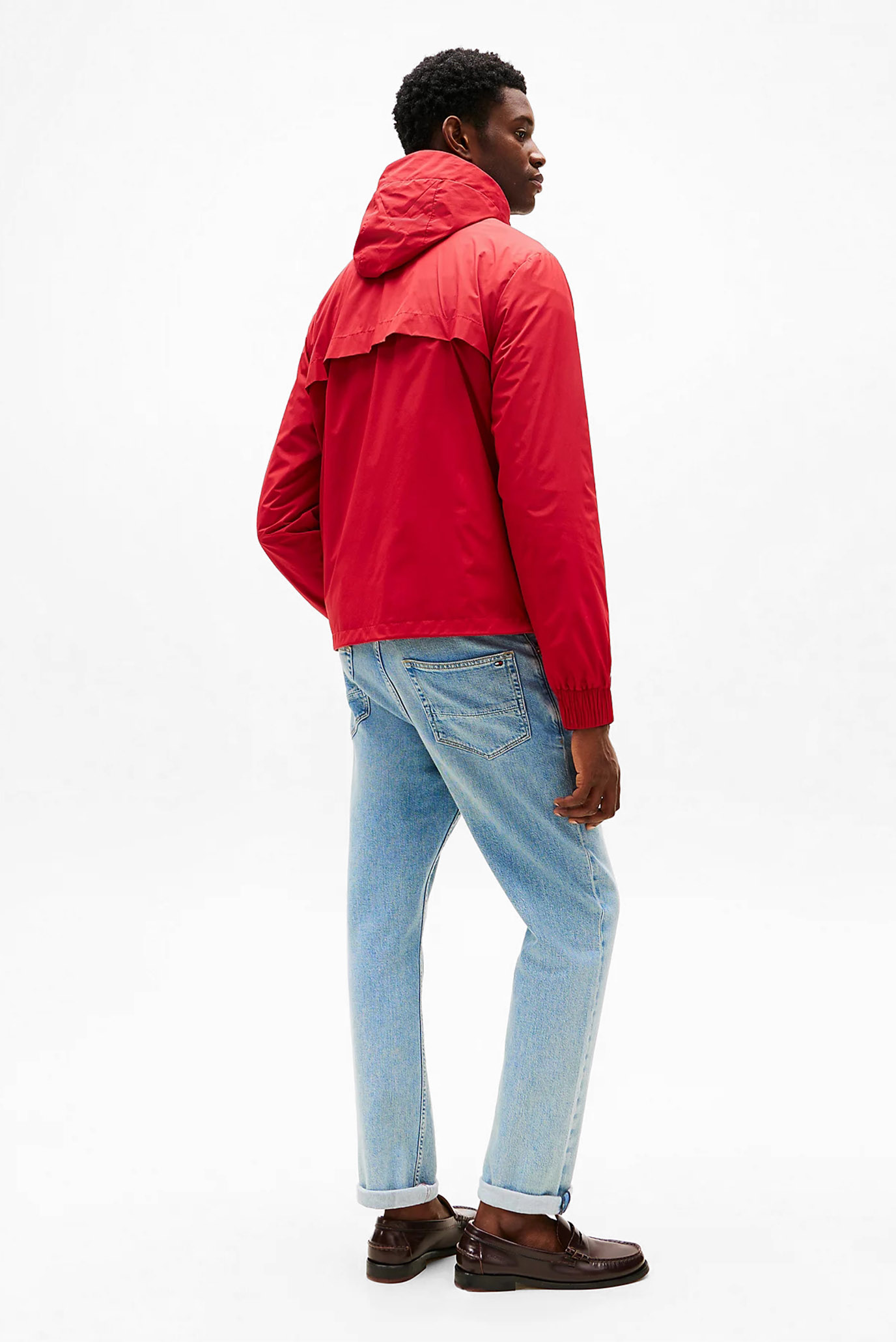 Ветровка BRANDED HOODED JACKET 5