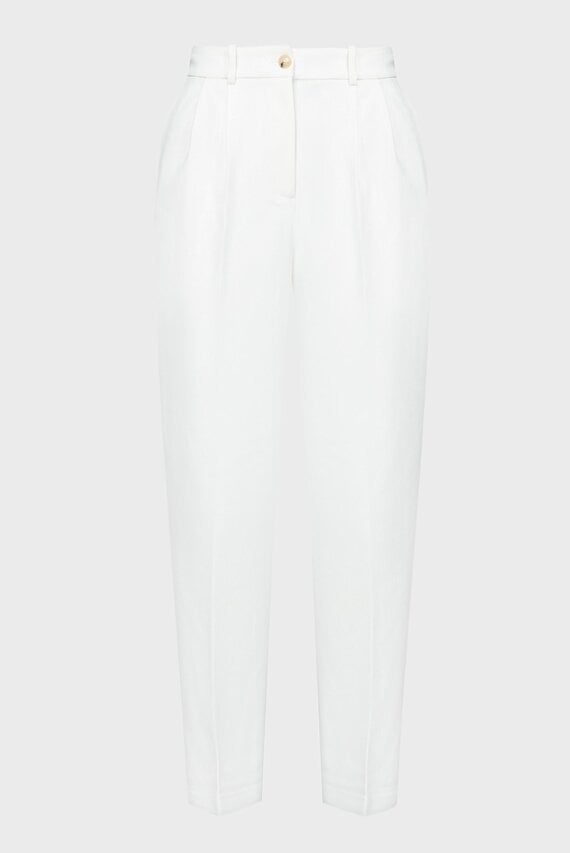 Брюки TAPERED PLEATED VIS BLEND PANT