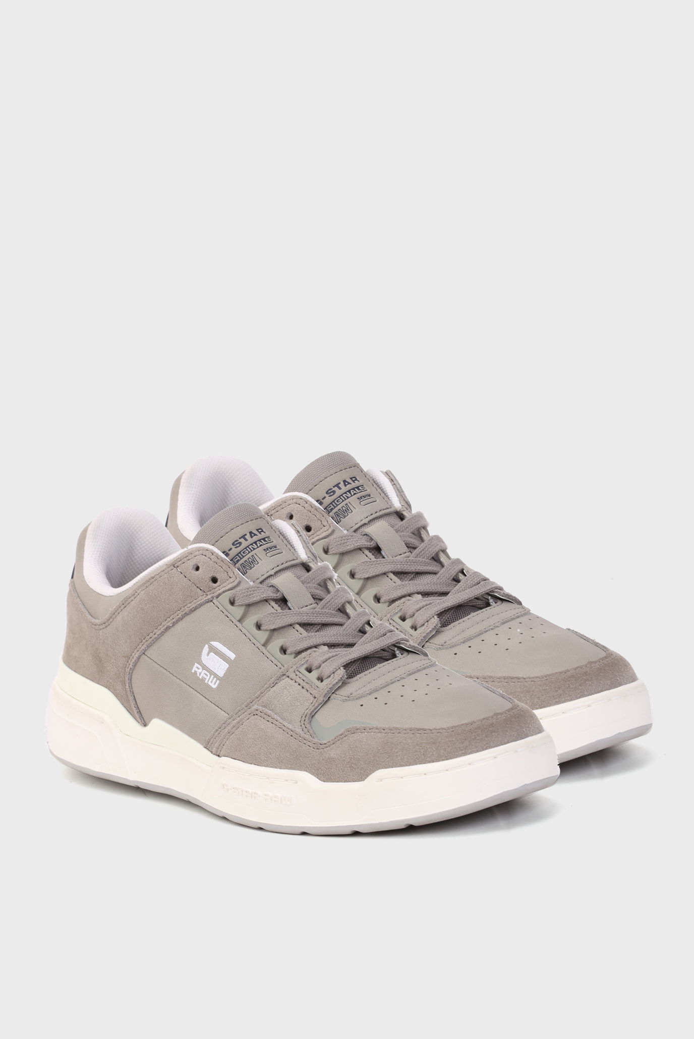 Кеды ATTACC POP M 0273 LGRY-NVY 5A 2