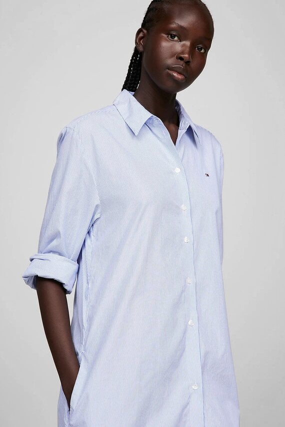 Платье ESSENTIAL KNEE SHIRT DRESS