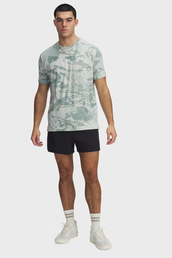 Мужские черные шорты UA Meridian Woven 4 Shorts