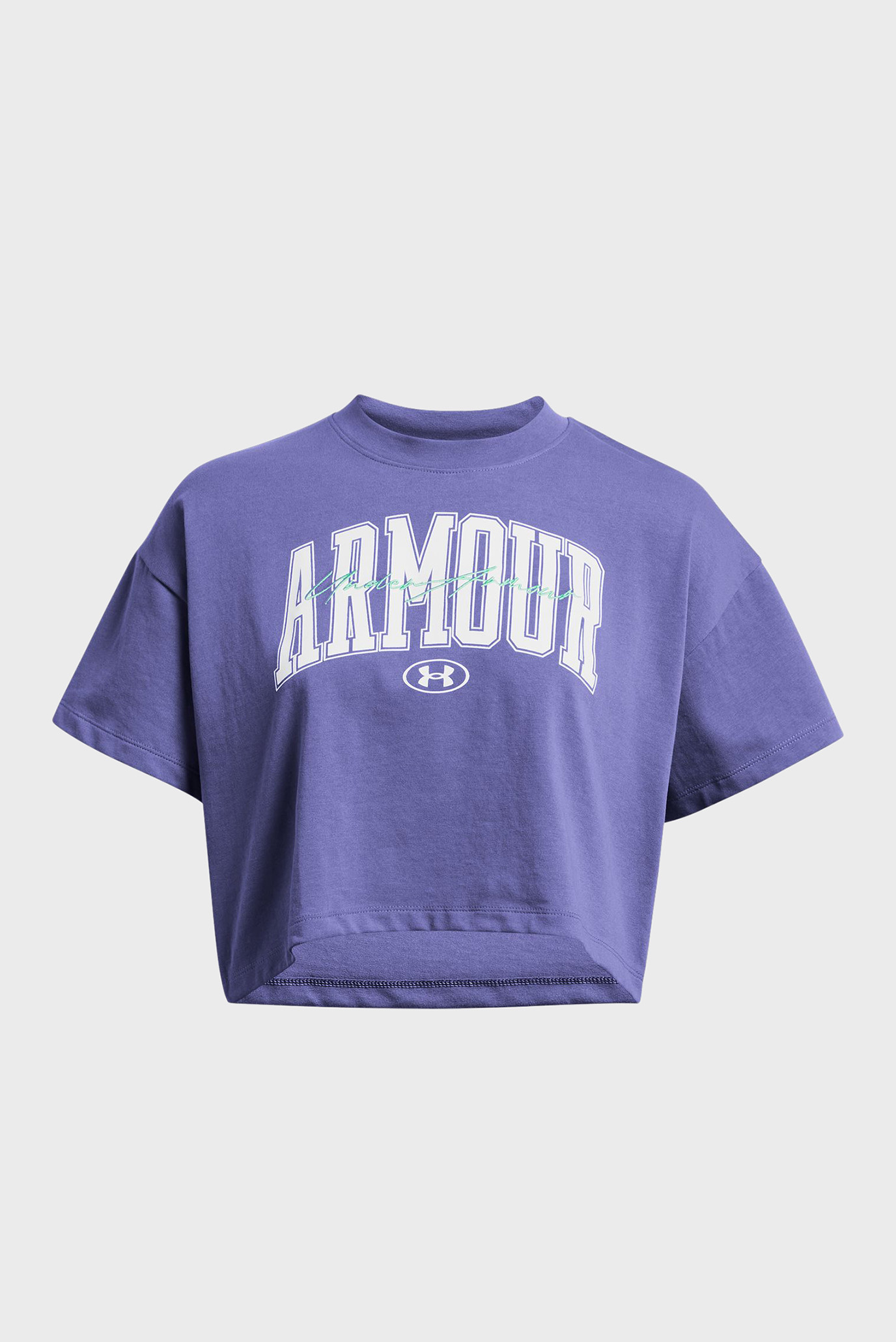 Футболка UA HW SCRIPTED WM CROP SS 3