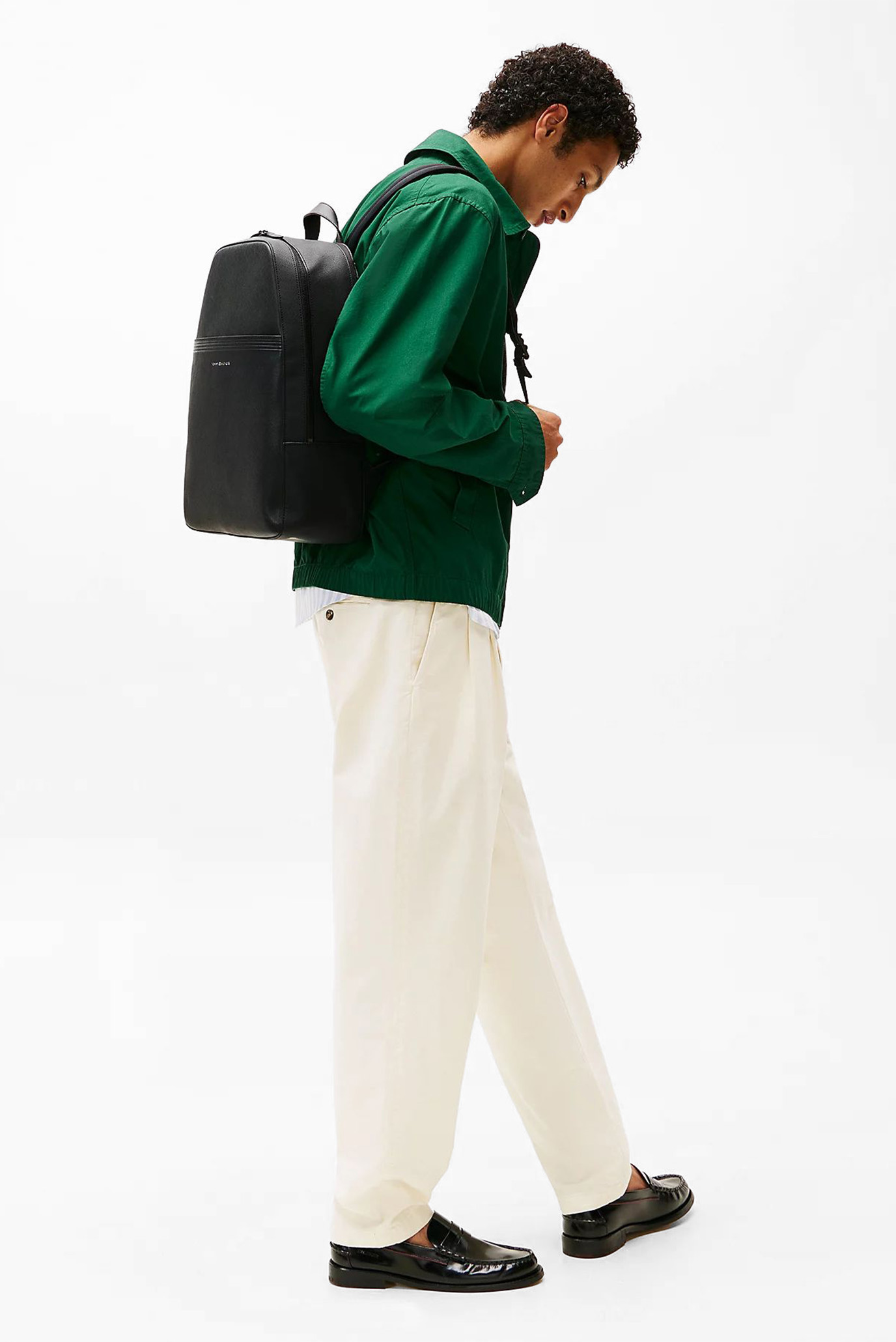 Рюкзак TH BUSINESS LEATHER BACKPACK 2