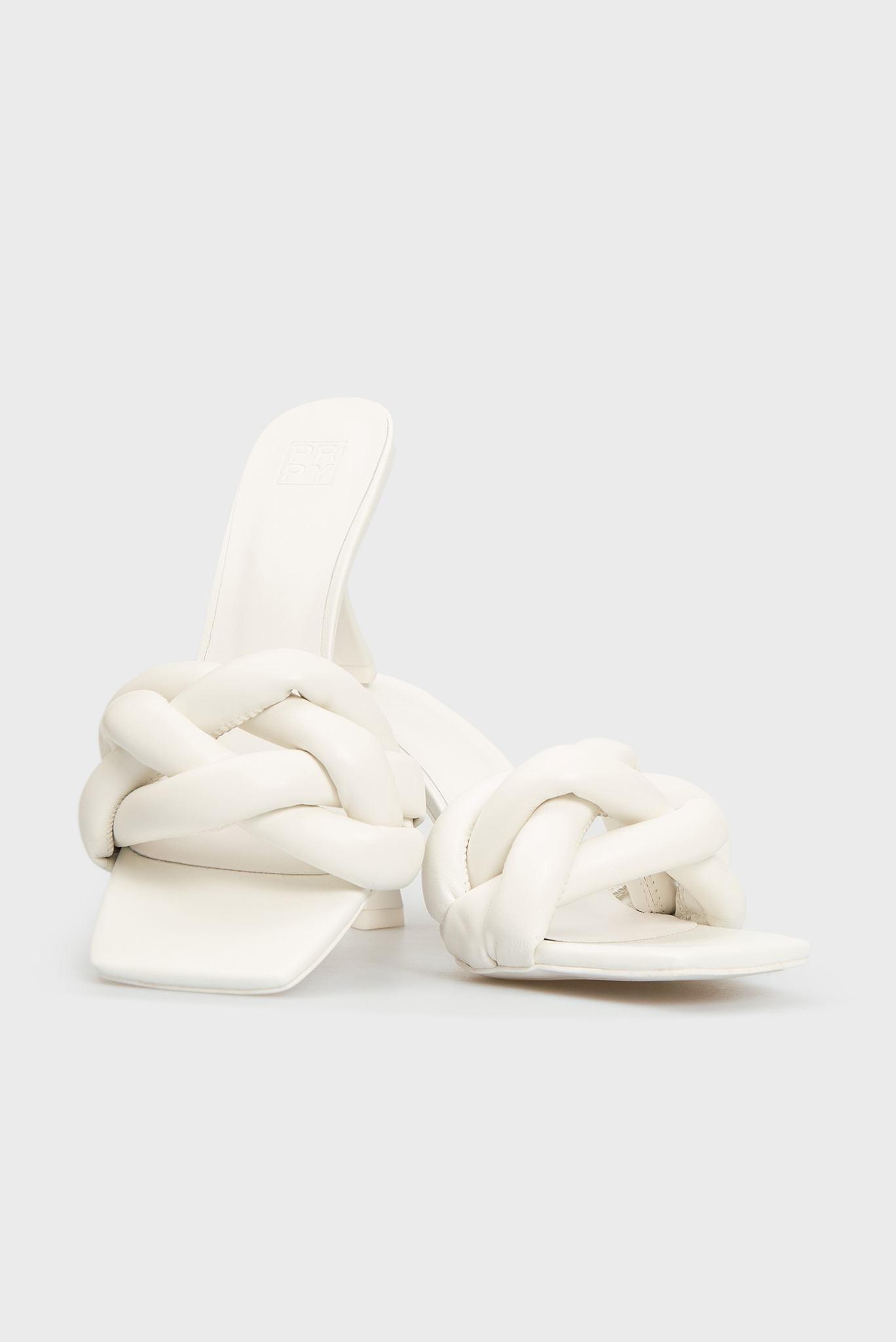 Женские белые мюли GabrielaPRPY Женские белые мюли Gabriela 2