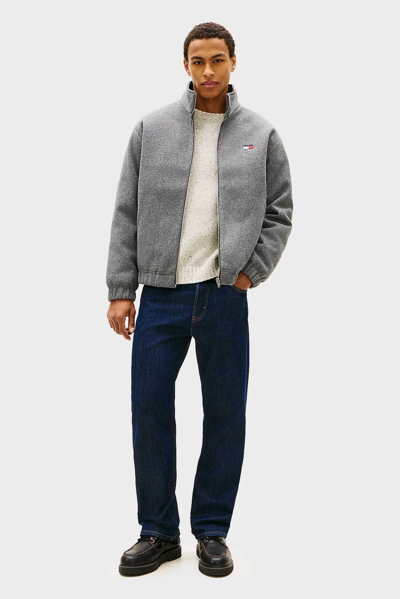 Куртка демисезонная TJM ESSENTIAL WOOL PADDED JACKET 2