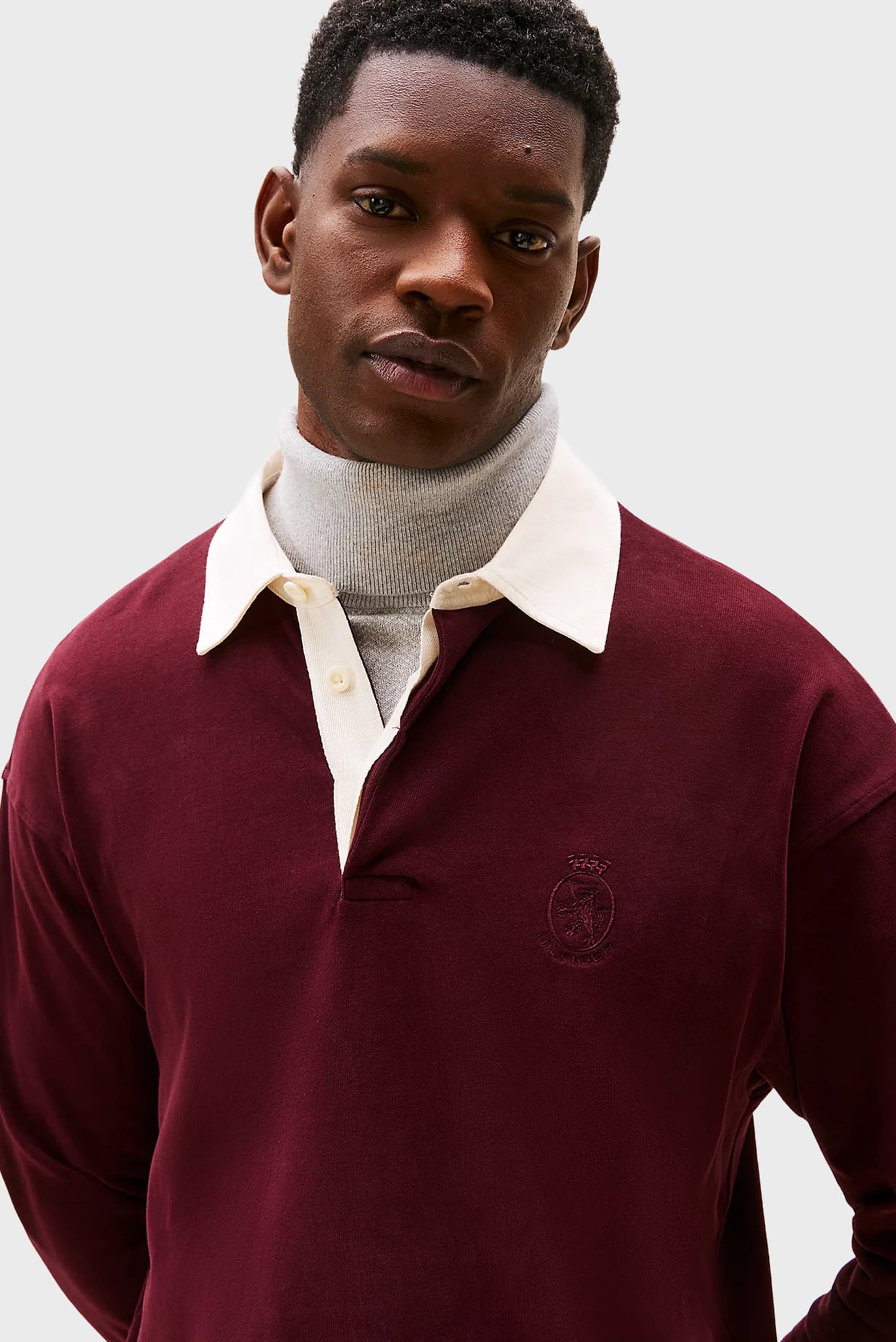 Свитшот PEACHED CREST SOLID RUGBY 4