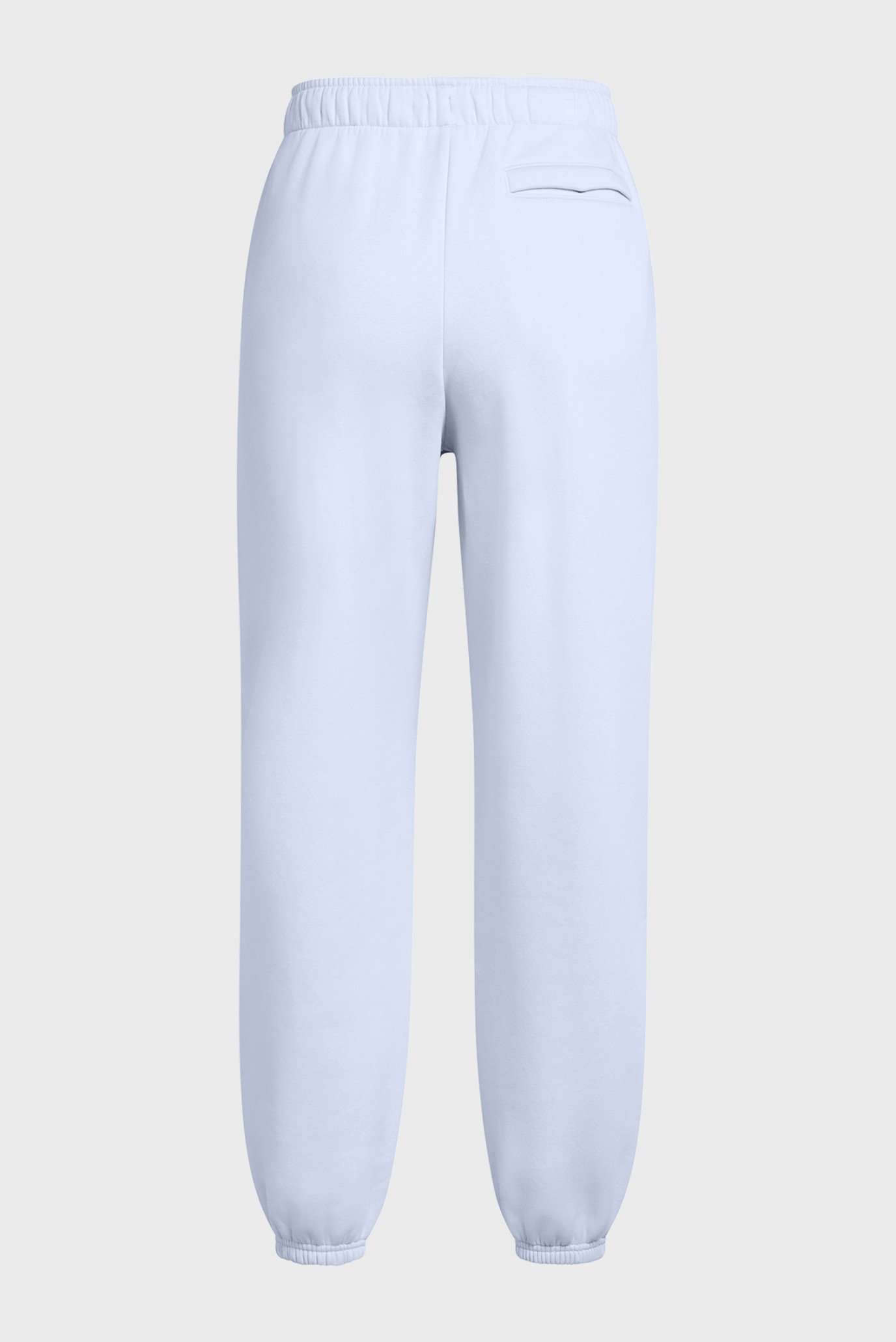Женские голубые спортивные брюки UA Icon Flc OS 6