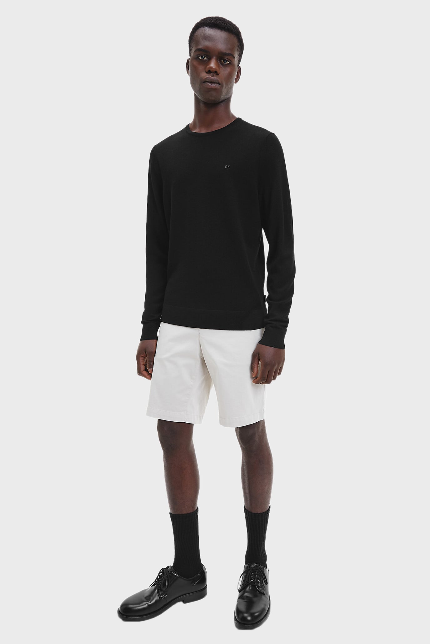 Свитер MERINO CREW NECK SWEATER 7