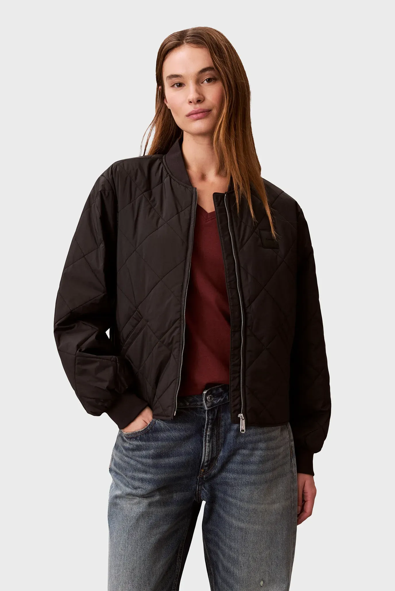 Куртка демисезонная LIGHTWEIGHT QUILTED BOMBER JACKE 1