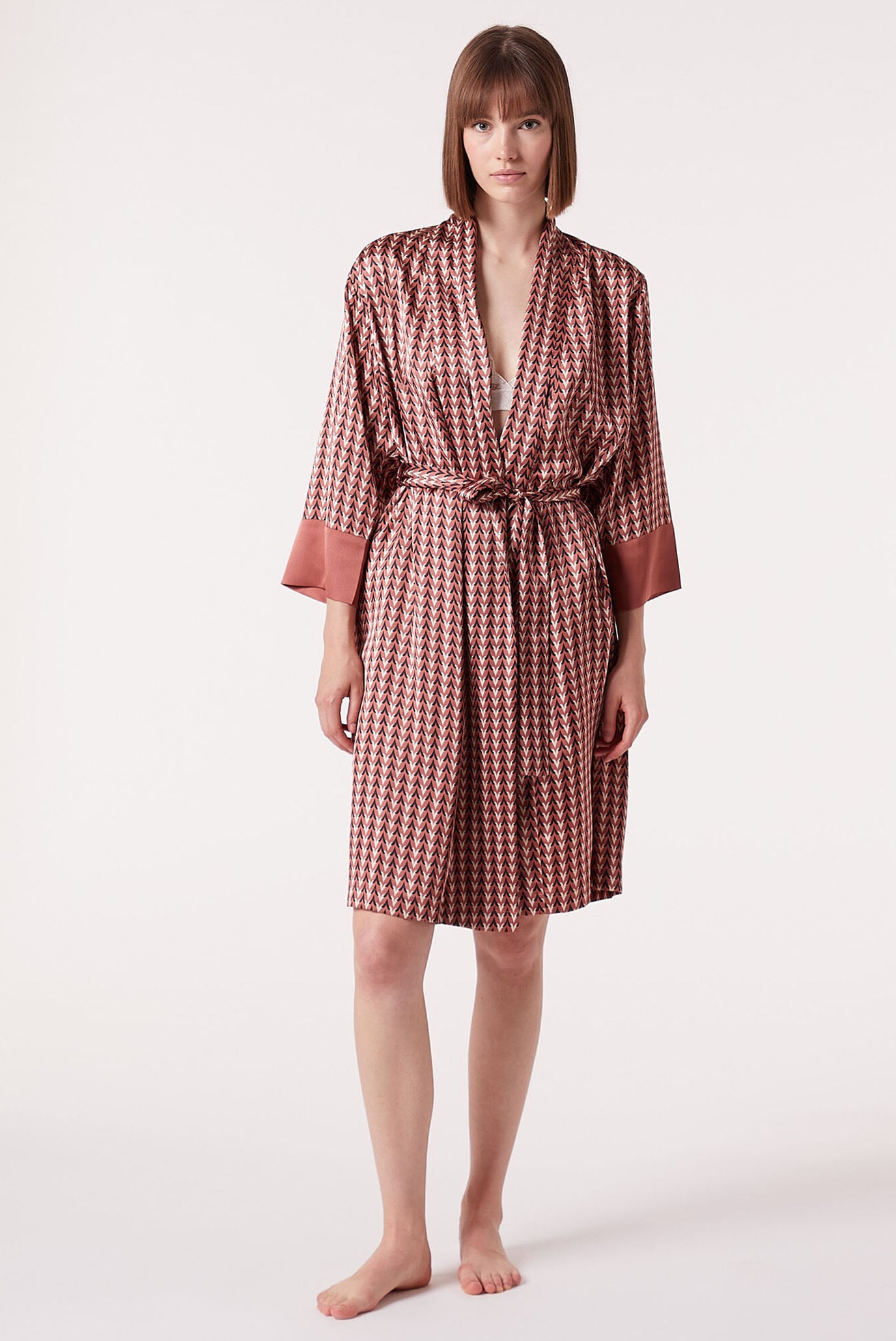 Халат DOVE - DESHABILLE 2