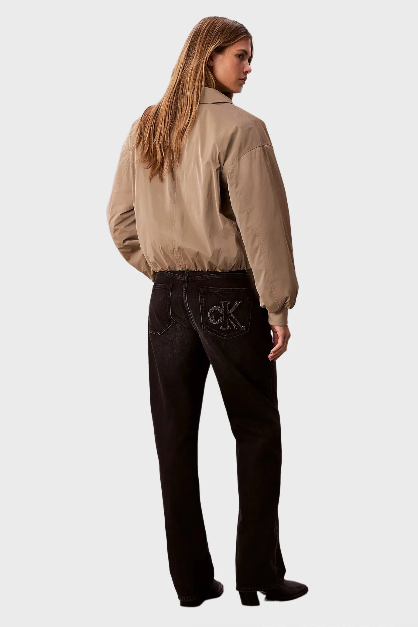 Джинсы SIGNATURE 90s STRAIGHT CK SANDED 4