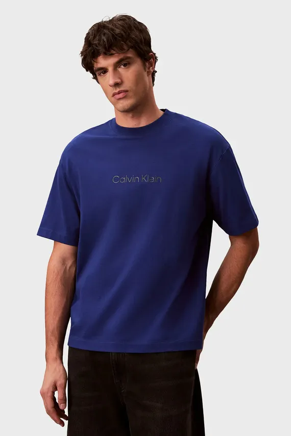 Футболка SS RLXD STANDARD LOGO CREWNK TEE Calvin Klein