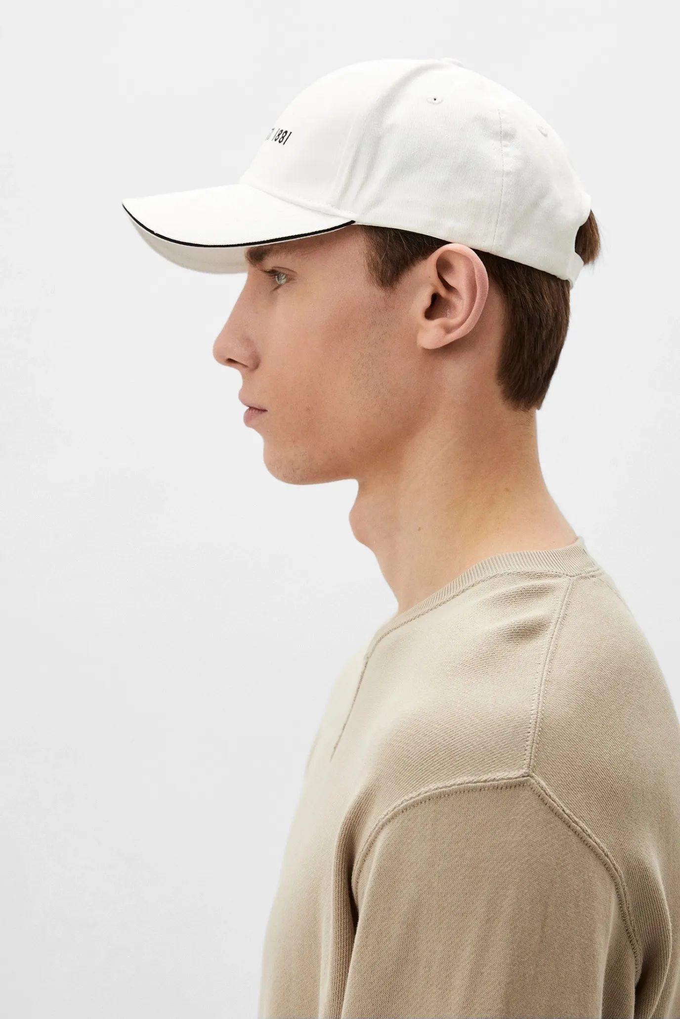 Кепка HAT SS24 HATS CERRUTI I88I -sz.  BLACK 3