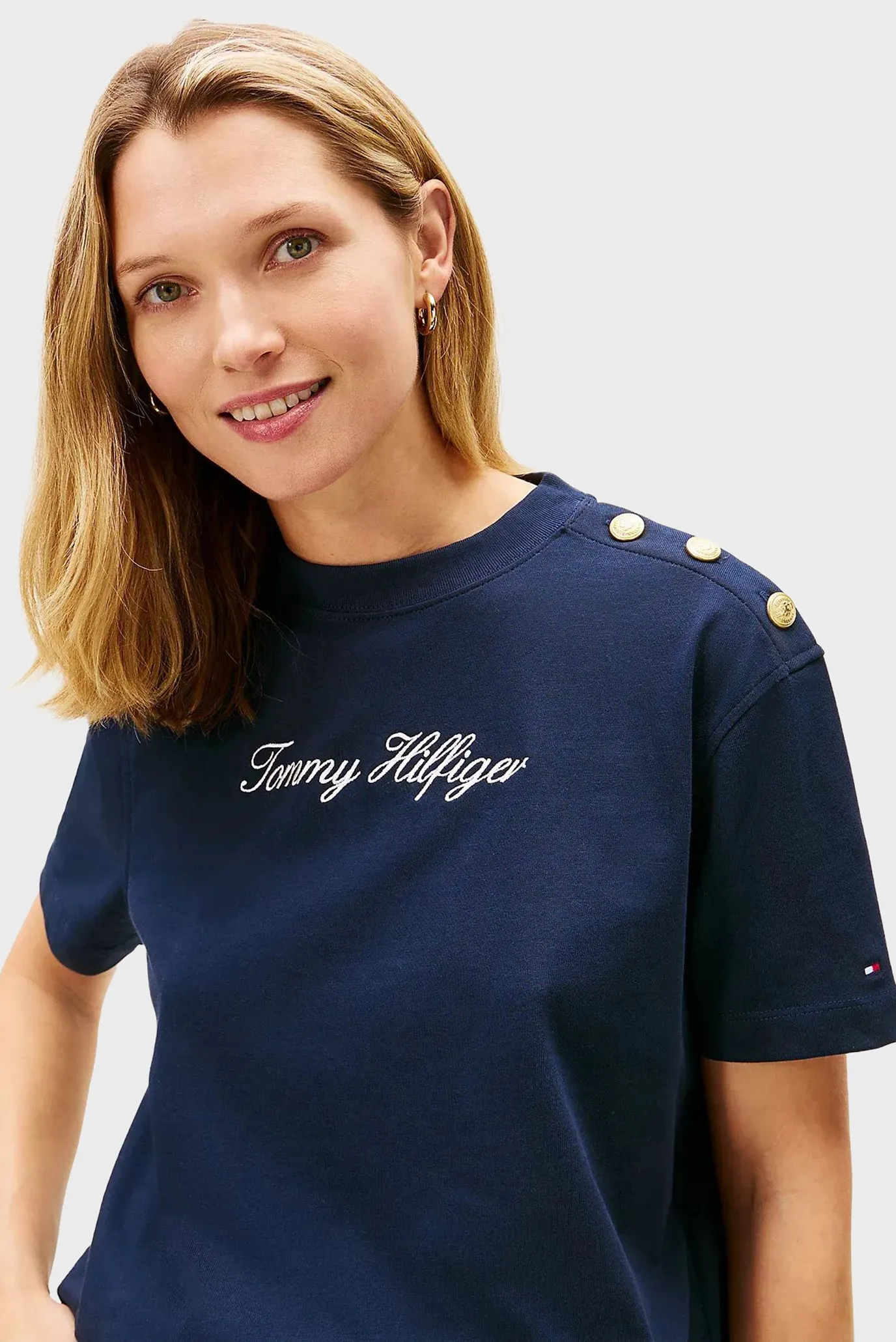 Футболка GOLD BTN SCRIPT MDRN SS TEE 4