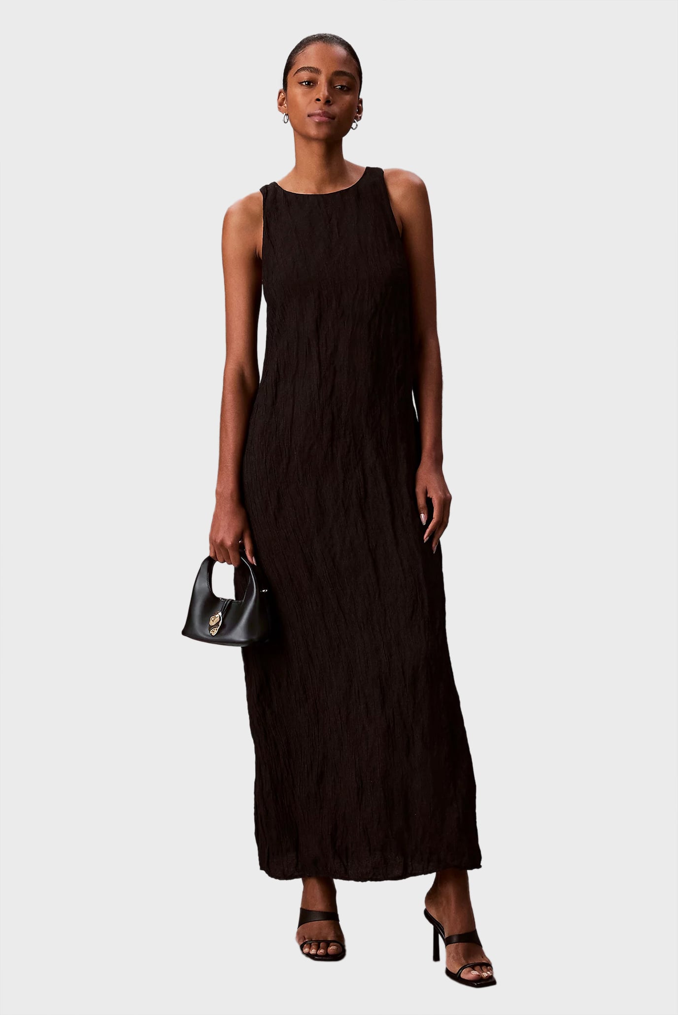 Сумка/STONE LOCK SLOUCHY CROSSBODY BAG 2