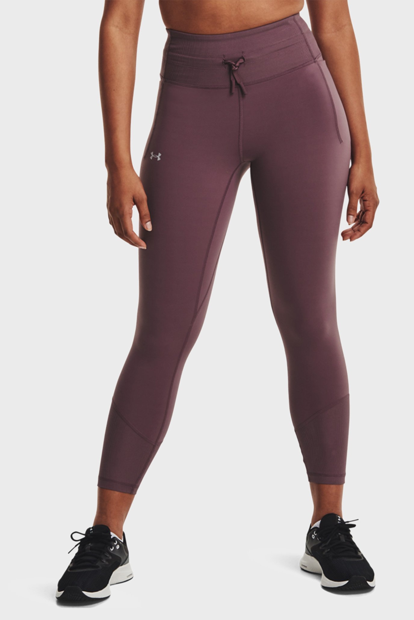 Женские фиолетовые тайтсы Meridian Rib WB Ankle Leg 7