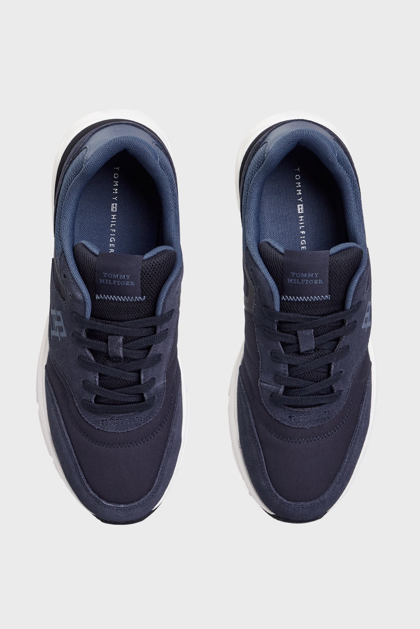 Мужские темно-синие кроссовки M RUNNER X VENTILE MIX 4