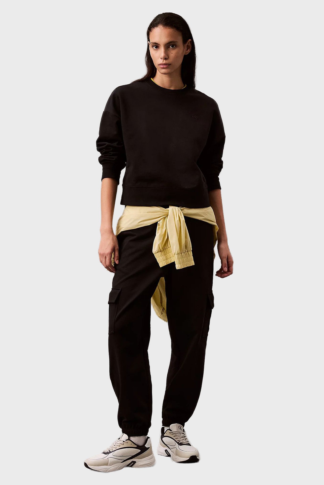 Свитшот LS ARCHIVE LOGO FRENCH TERRY RLX 2