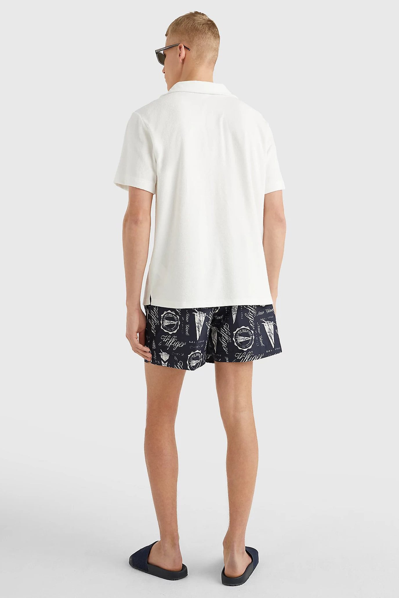 Поло TERRY SHIRT 3