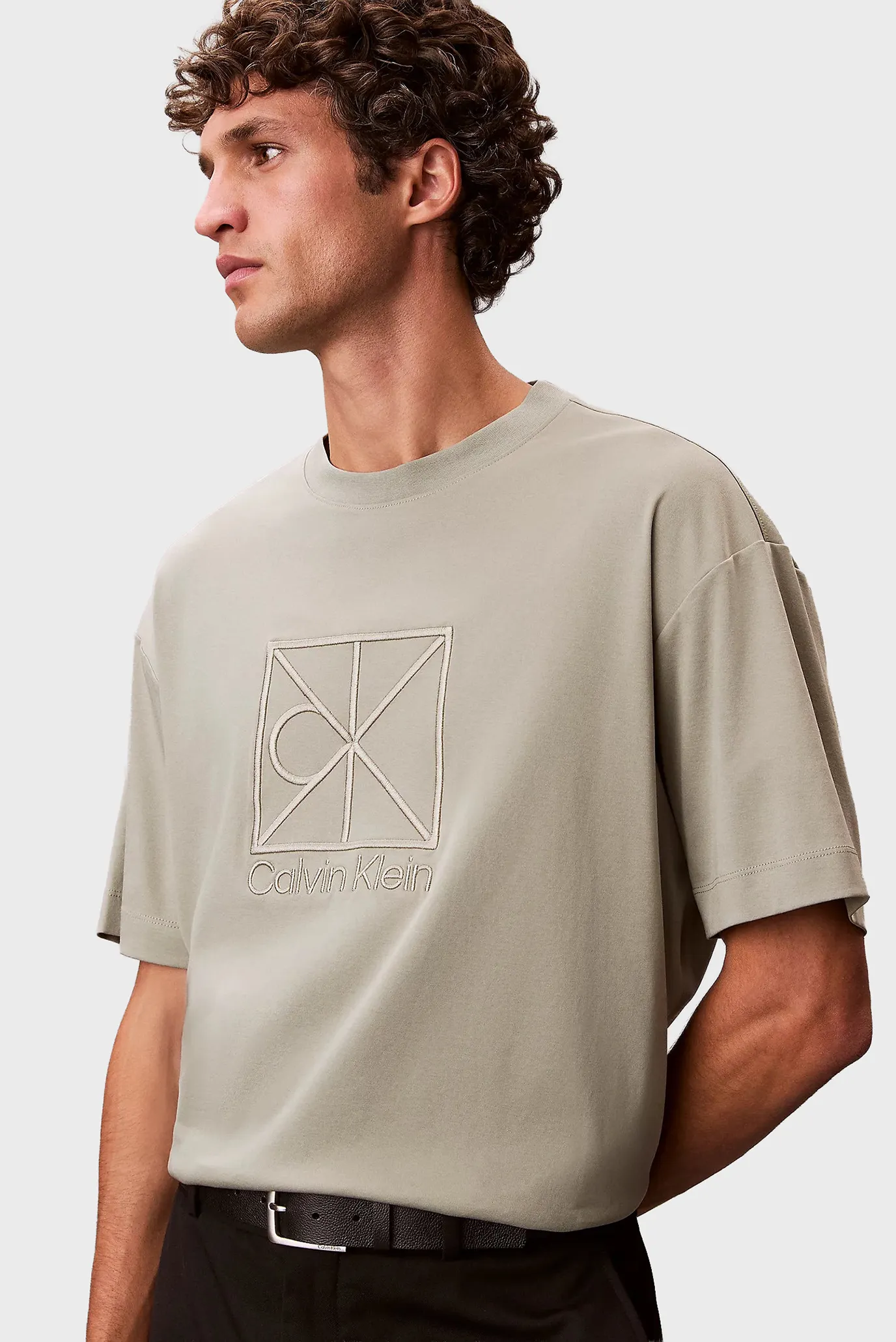 Футболка SS RLXD PREMIUM INTERLOCK EMBLEM 5