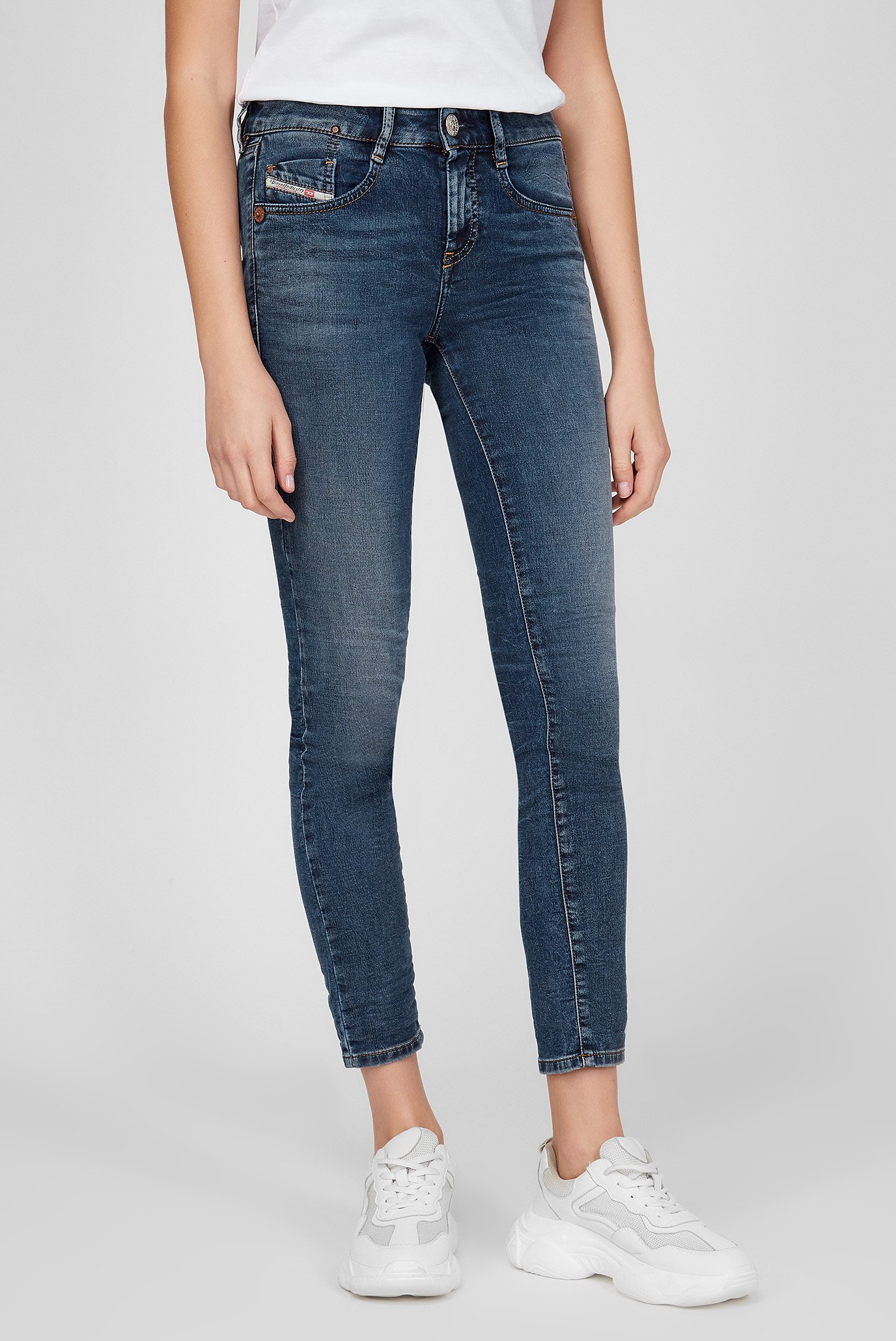 Женские синие джинсы D-OLLIES-NE 3