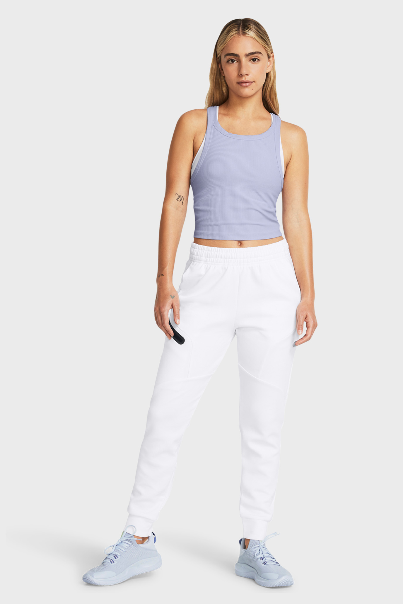 Майка Meridian Rib Crop Tank 3