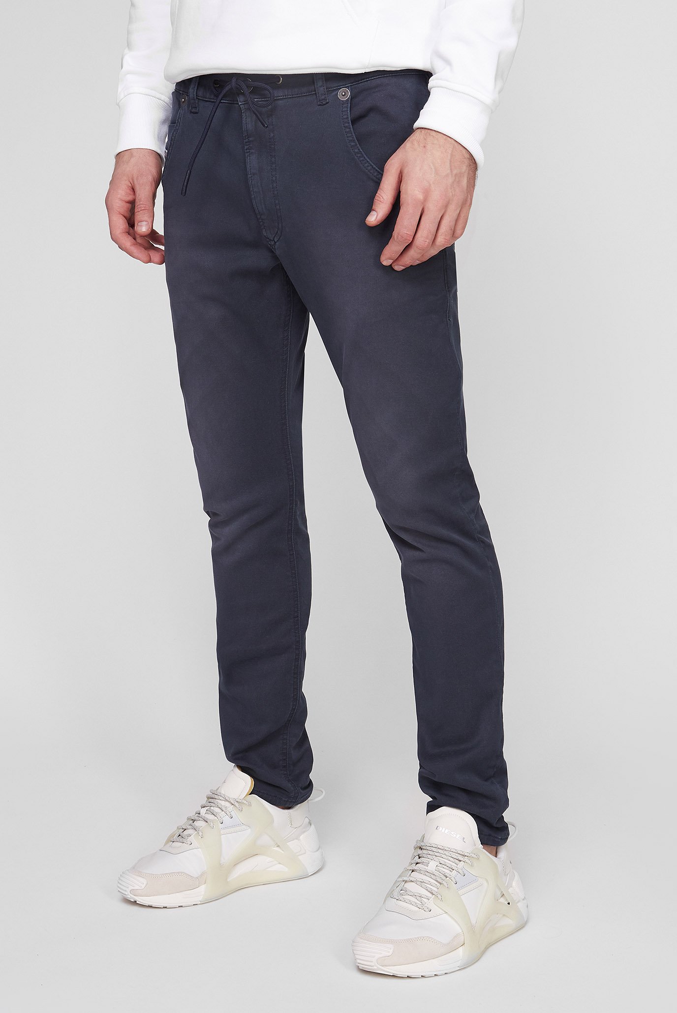 Мужские темно-синие джинсы KROOLEY-E-NE 8