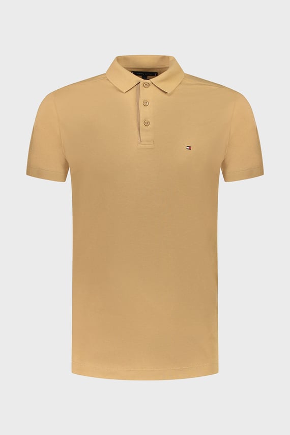 Поло INTERLOCK SLEEVE TAPE REG POLO Tommy Hilfiger