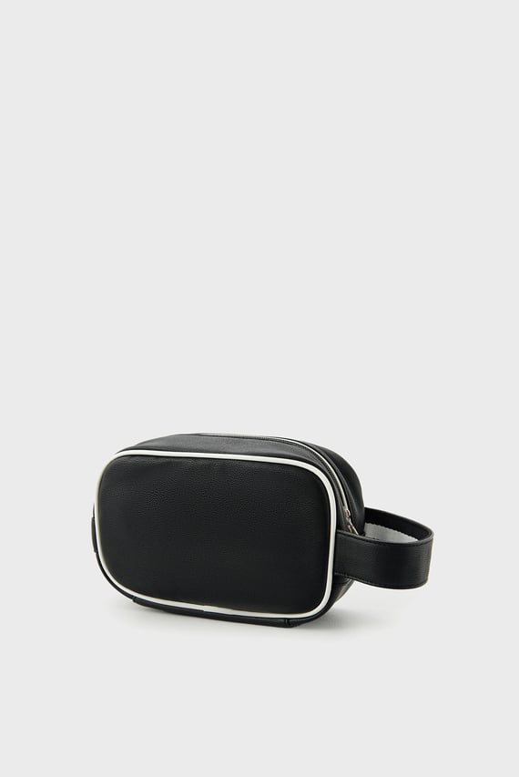 Косметичка CLUTCH SMASH BIKKEMBERGS BLACK