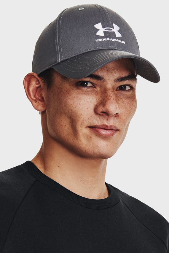 Мужская серая кепка Mens Sportstyle Lockup Adj