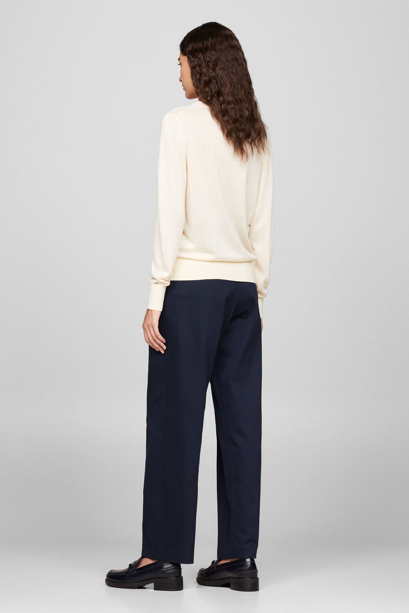 Свитер MD LYOCELL SILK BLEND V-NK SWT 3