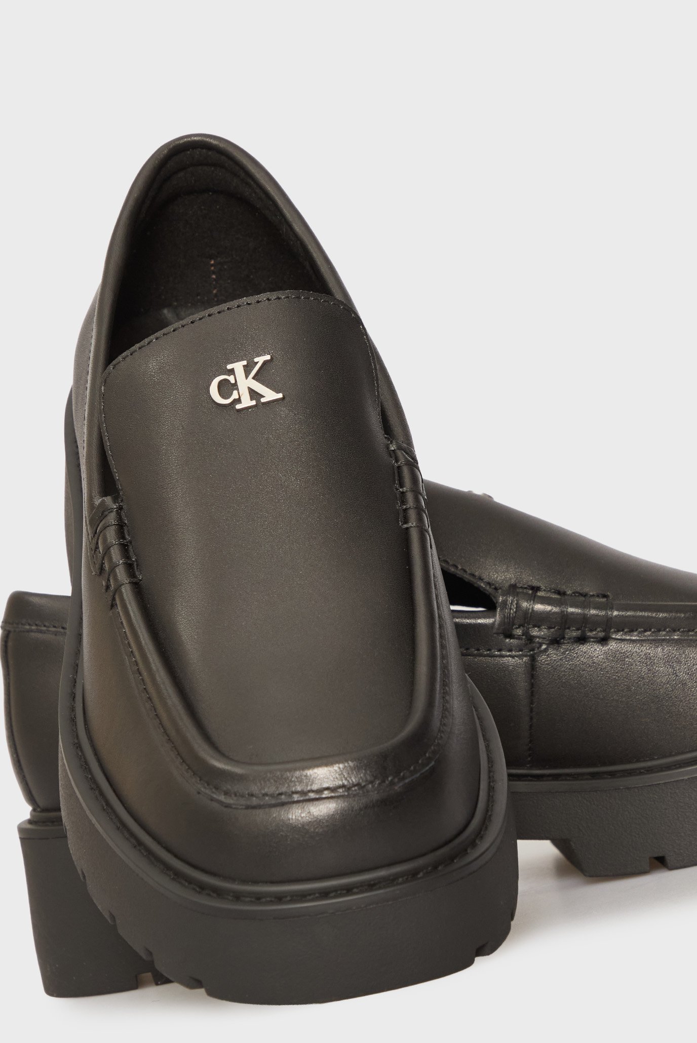 Лоферы COMBAT LOAFER HW LTH 2