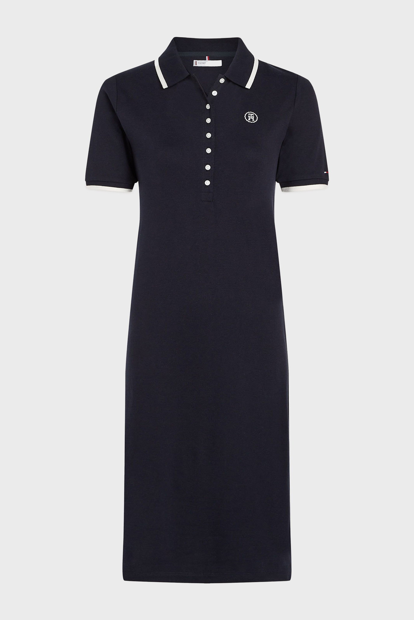 Платье SLIM SMD TIPP LYCLL POLO DRES SS 5