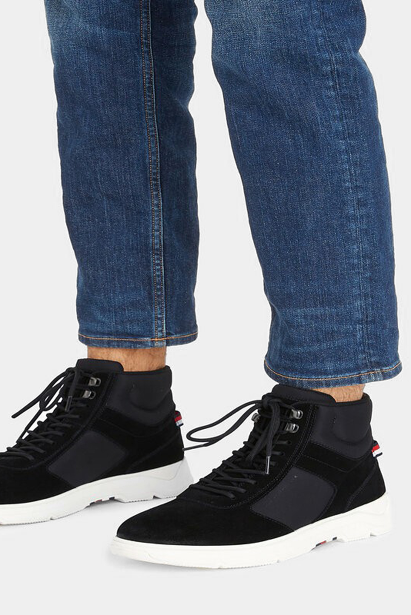 Хайтопы CORE MIX SUEDE HYBRID BOOT 4