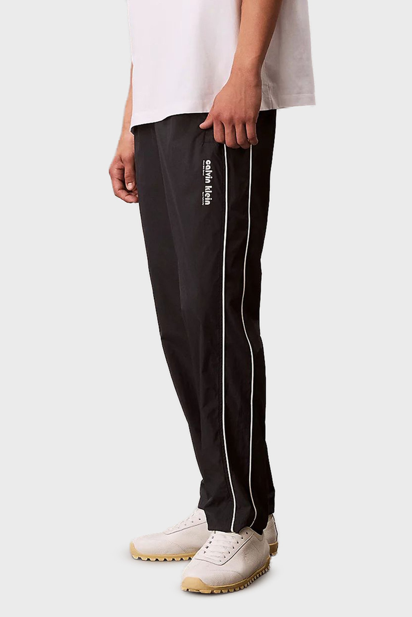 Штаны RELAXED CRINKLE NYLON TRACK PANT 1