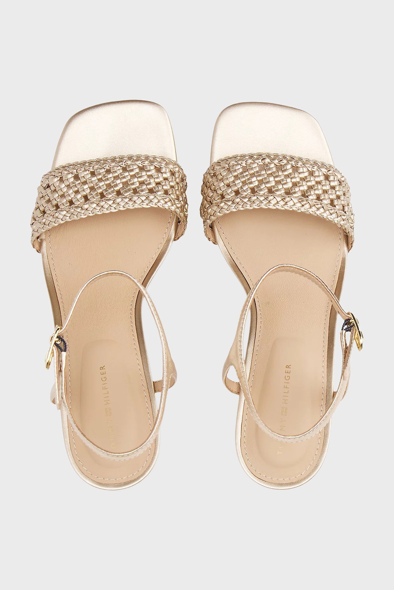 Босоножки METALLIC LTHR KITTEN SANDAL 3