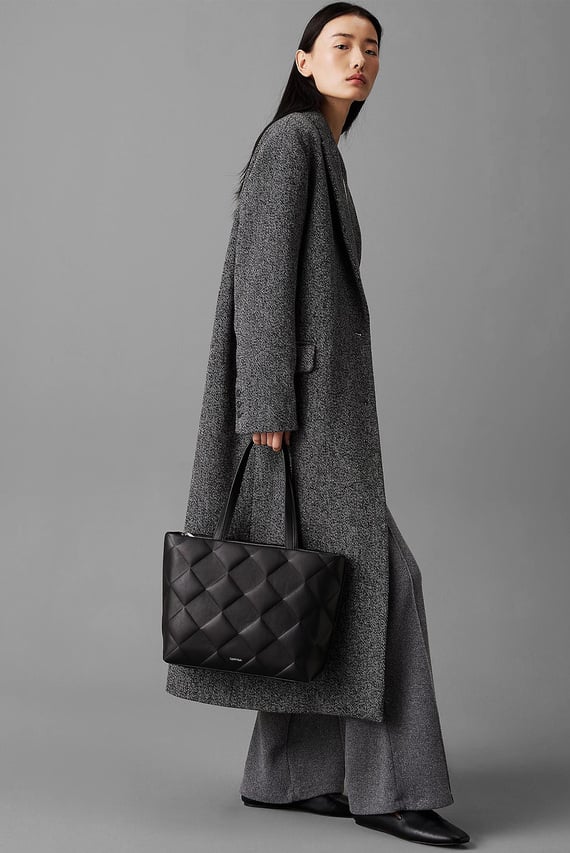 Сумка DIAMOND QUILT MEDIUM SHOPPER