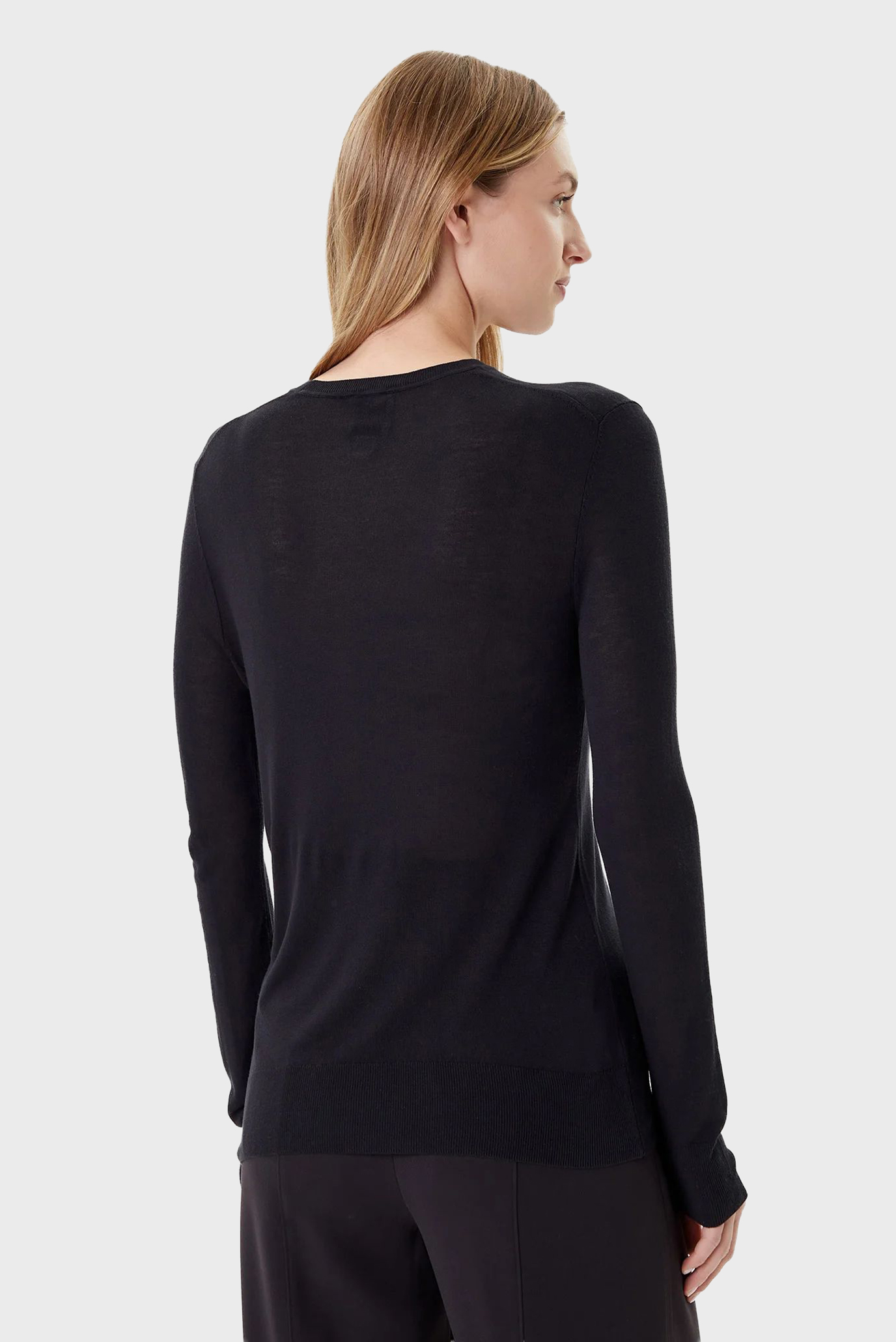 Свитер Fine Gauge Viscose LS Crew 3