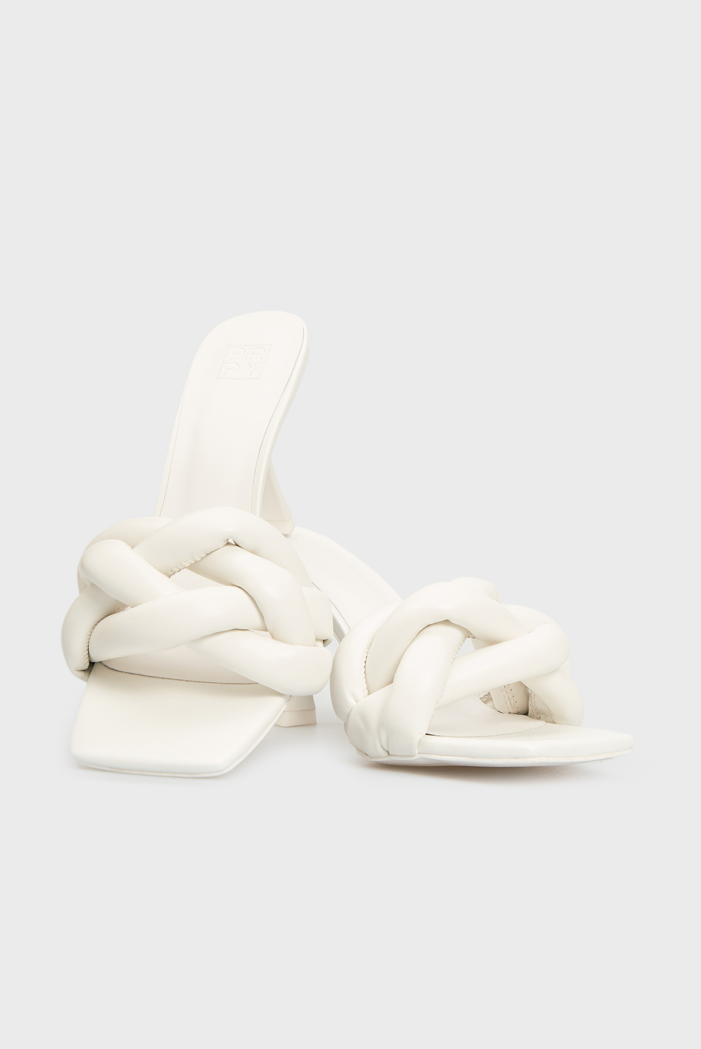 Женские белые мюли GabrielaPRPY Женские белые мюли Gabriela 7