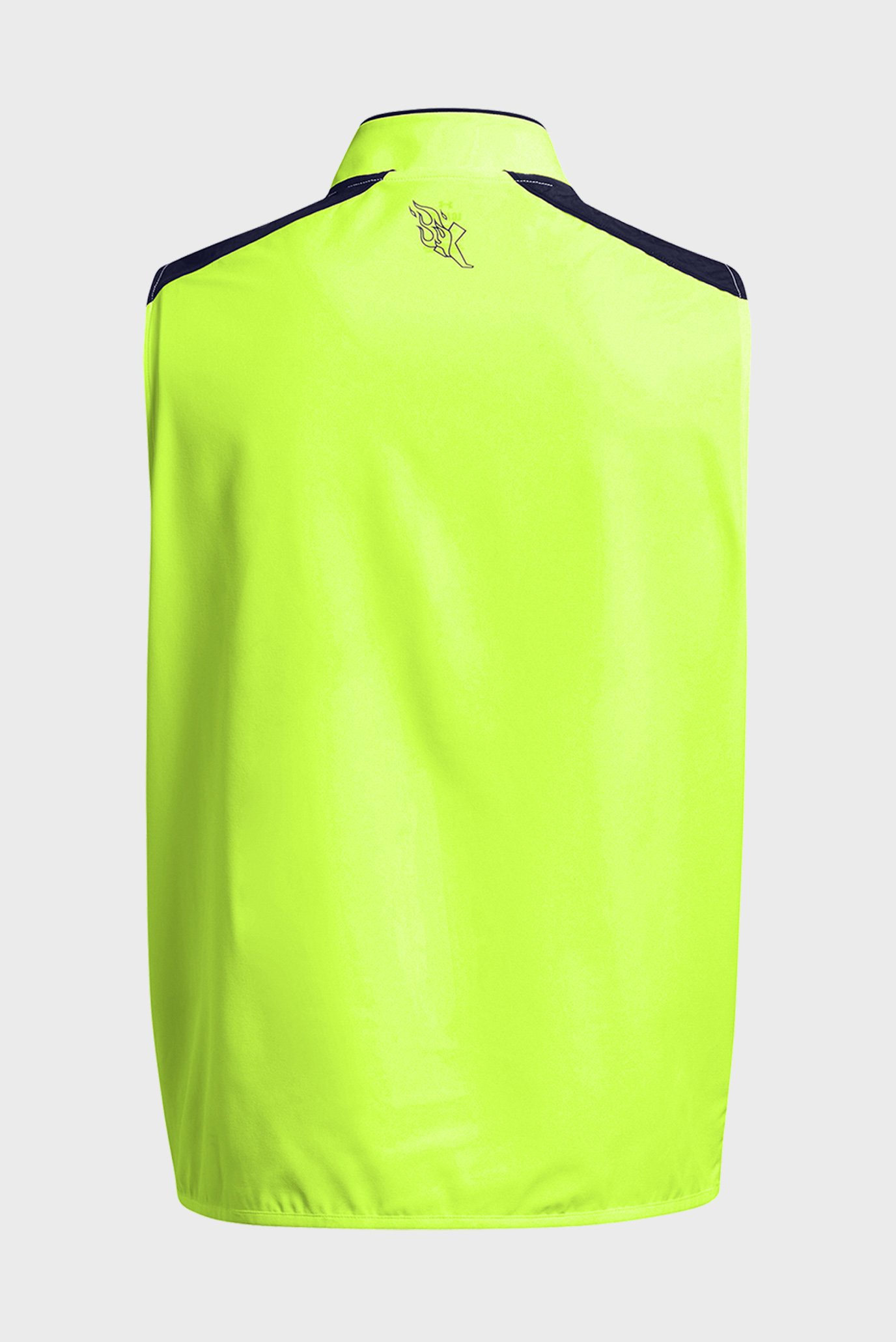 Мужской желтый жилет UA RUN ANYWHERE VEST 6