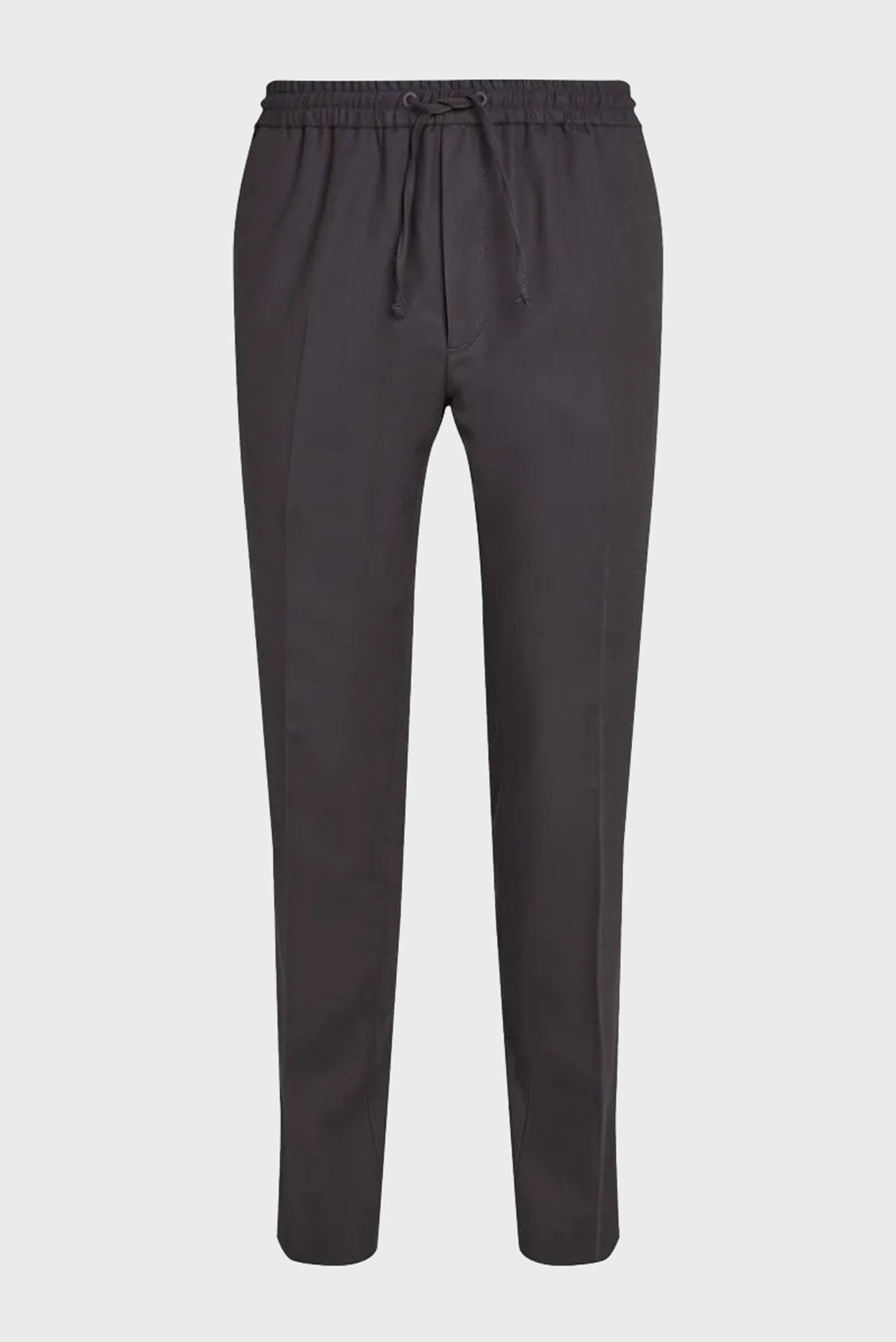 Штаны COTTON VISCOSE TAPERED JOGGER 5