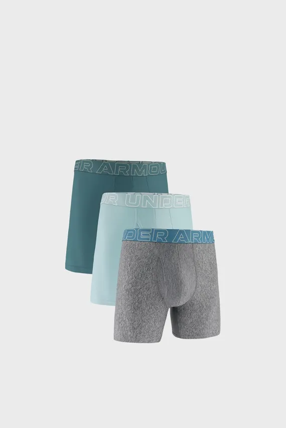 Трусы/UA PERFORMANCE TECH - SOLID 6 IN 3PK Under Armour