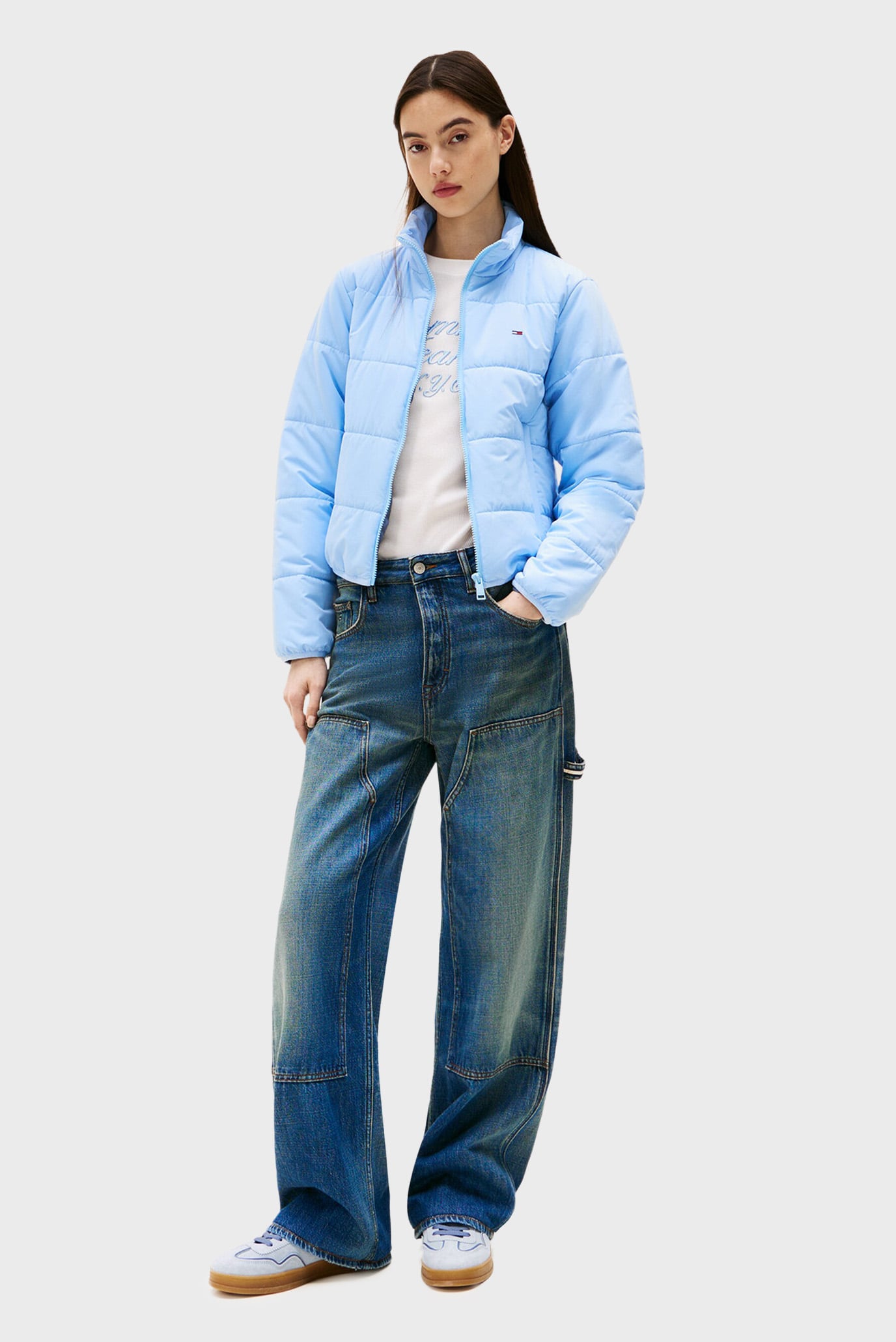 Куртка демисезонная/TJW REG LW PADDED JACKET EXT 2