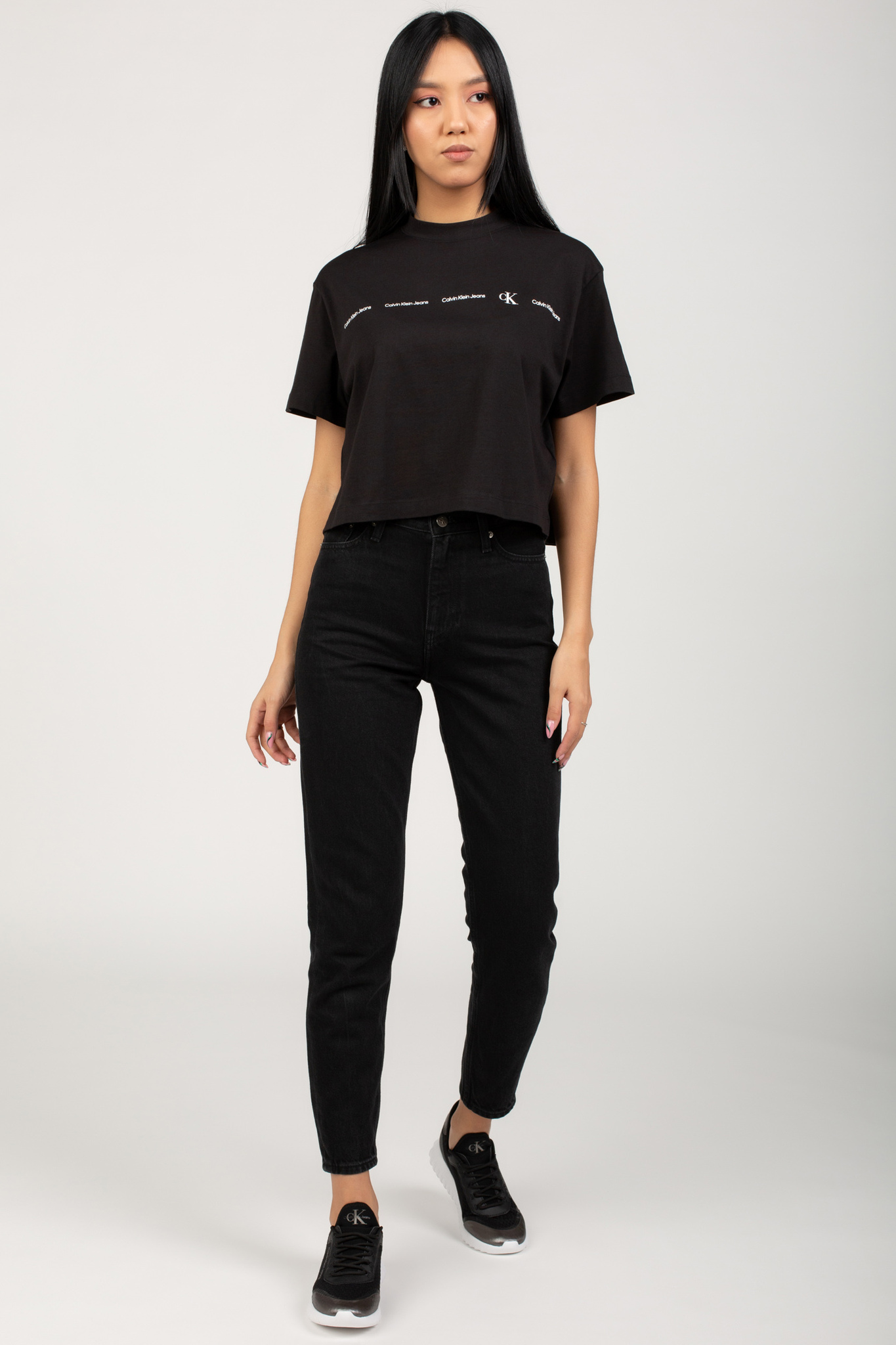 Футболка REPEAT LOGO TEE Calvin Klein Jeans Футболка REPEAT LOGO TEE 5