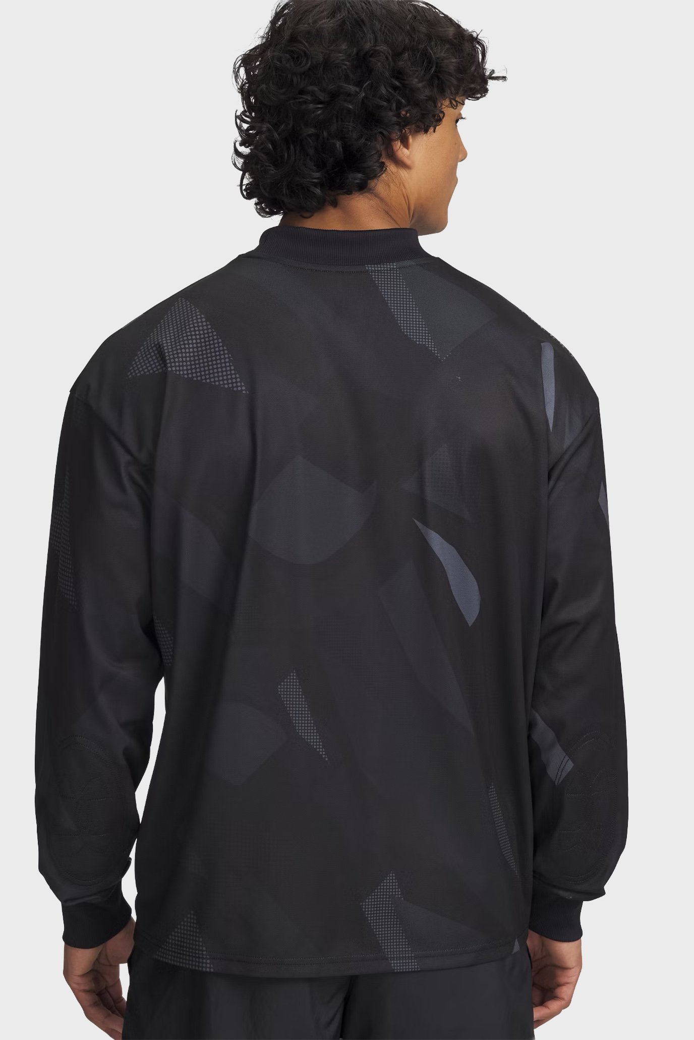 Лонгслив UA M 96 Terrace Goalie Jsy 3