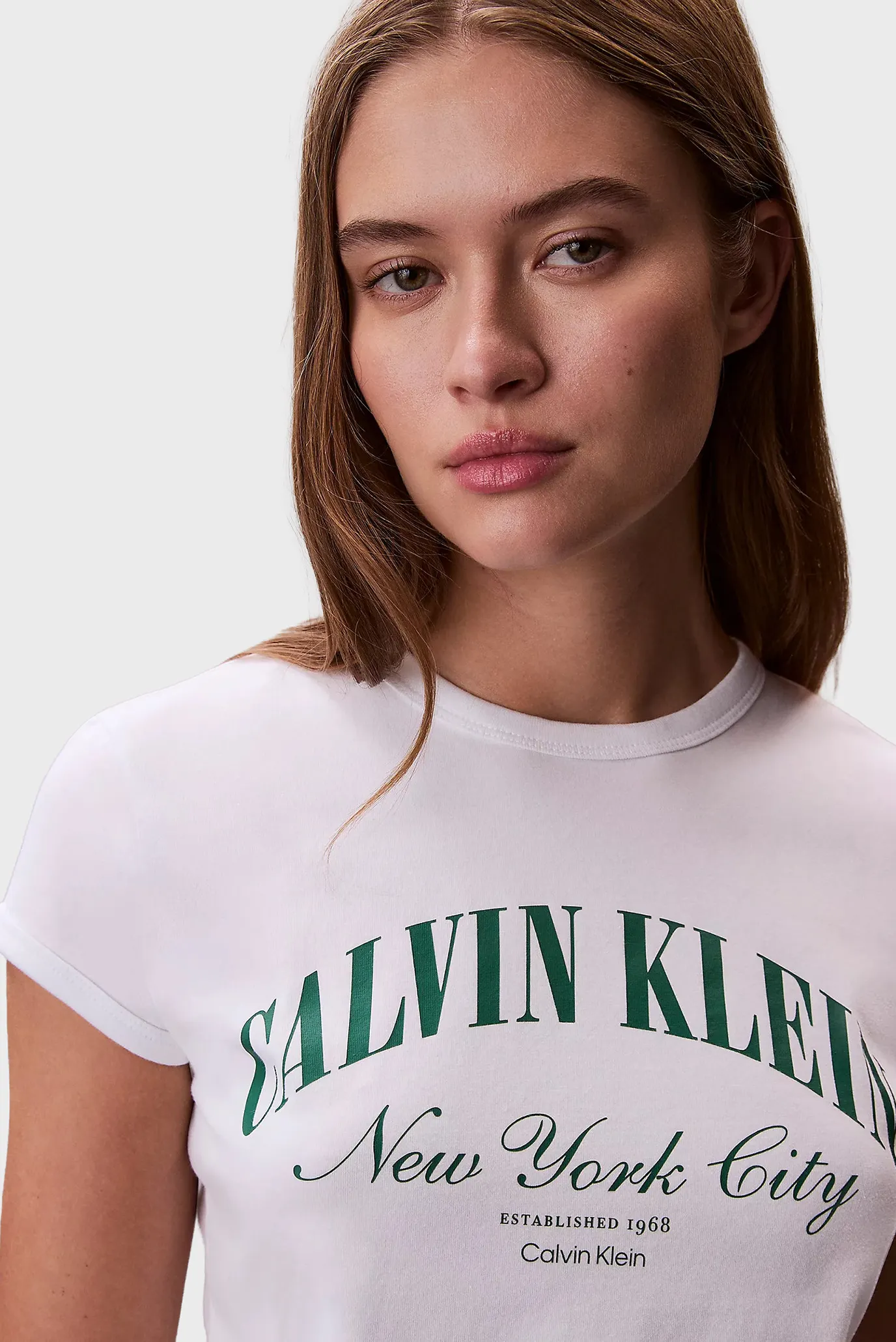 Футболка SS GRAPHIC LOGO BABY TEE 4